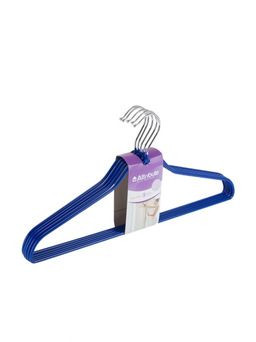 Набор вешалок универсальных NEO BLUE 5шт 42см