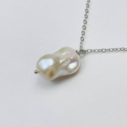 Кулон на цепочке с Жемчугом - Радуга самоцветов фото 3