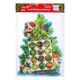 Магнитная новогодняя ёлка Игрушки - Школа талантов фото 3