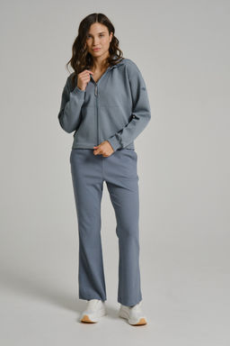 Толстовка на молнии Синий