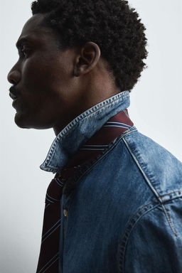 LIMITED EDITION DENIM SHIRT - Zara фото 8