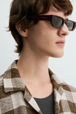 SQUARE SUNGLASSES - Zara фото 3