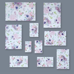 Набор коробок 10 в 1, упаковка подарочная, Цветы, 12?7?4 - 32.5?20?12.5 см