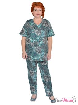 Туника Модель №1206 размеры 44-84 - Plusmoda фото 3