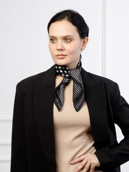 Платок жен. шелк 53х53 SS03-8169-12 - Eleganzza фото 9