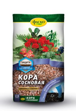 ФАСКО Цветочное счастье Кора сосновая 2,5 л