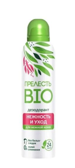 ПРЕЛЕСТЬ БИО део-спрей 150мл Нежность и уход