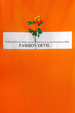 Арт. 4153 Туника женская 44-54 (6 шт) Цвет:оранжевый