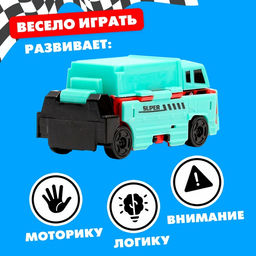 Робот Машина-вывернушка, трансформируется, цвета МИКС - Simaland фото 13