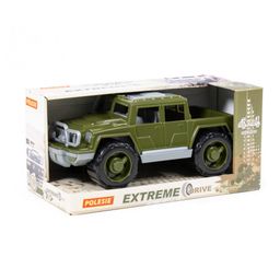 Автомобиль-пикап военный Защитник (РФ) (в коробке)