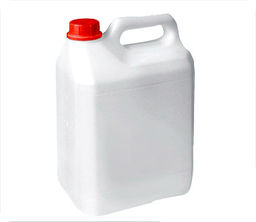 Цена за 2 шт. Канистра "Н" 5 дм Е (без крышки) (500)