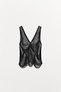 ZW COLLECTION BEADED TOP - Zara фото 4
