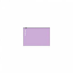 Цена за 12 шт. Zip-пакет пластиковый ErichKrause Matt Pastel Bloom, A4, непрозрачный, ассорти (в пакете по 12 шт.)  фото 17