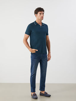 Polo Yaka K?sa Kollu Erkek Ti??rt