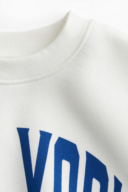 Sudadera oversize con motivo estampado - H&m фото 6