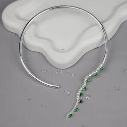 Колье Арт. 34-0111-W - MyGemma фото 4