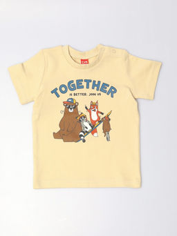 CRB wear / CWBB 63999-31-429 Футболка для мальчика,бежевый