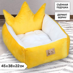 Лежанка Корона, 45х38х22 см