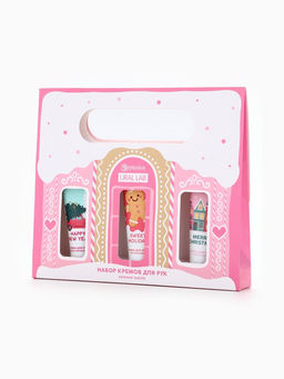 Крем для рук, новогодний набор 3 шт. ? 30 мл, нежная забота, URAL LAB  фото 11