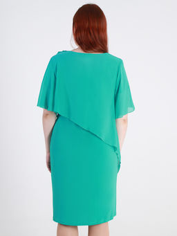 Платье-двойка мятного цвета - Almond фото 5