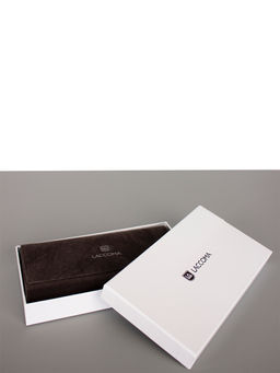 LACCOMA кошелек LA-1096-черный натуральная кожа