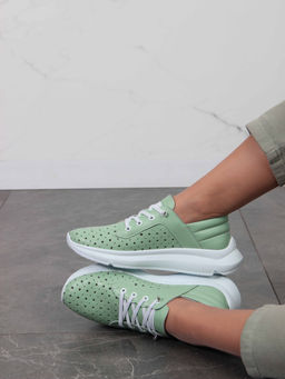 Кроссовки EDART 168.236143w. Мята-виктория R - Ed'art фото 2