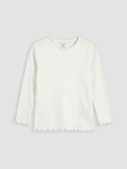 Leopar Desenli K?z ?ocuk Salopet Elbise ve Ti??rt