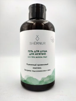 Гель для душа Антистресс (мужской 3 в 1), 300 мл