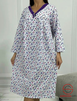 Сорочки ночные с начёсом