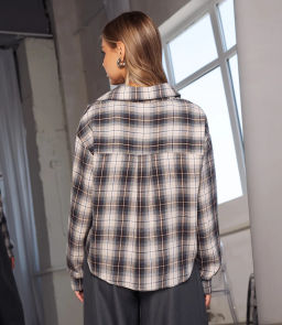 Комплект рубашка+топ #КТ2541 - Dommod фото 9