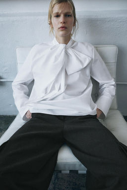 ZW COLLECTION CARGO TROUSERS - Zara фото 12