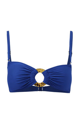 Siyah Bralette Aksesuar Detayl? Kapl? Basic Bikini Ustu TBESS26BU00021 - Trendyolmilla фото 9