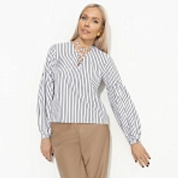 Блуза с акцентными рукавами, Вечный тренд - Charutti фото 19