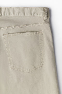 Pantal?n corto de sarga Regular Fit - H&m фото 7