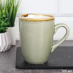 Кружка 350 мл / GF-48-серый /уп 48/ ПРОМО АКЦИЯ