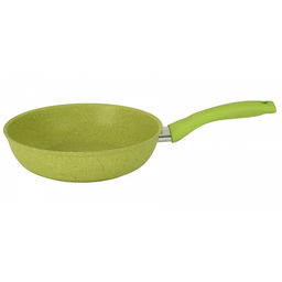 ЛА_АП_TRENDY STYLE (lime) Сковорода 260/60 мм, с ручкой, арт. 260tsl
