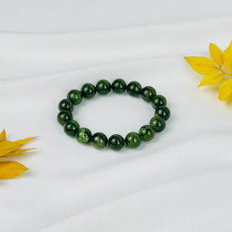 Браслет из Нефрита (Россия) 19,5 см - Радуга самоцветов фото 3