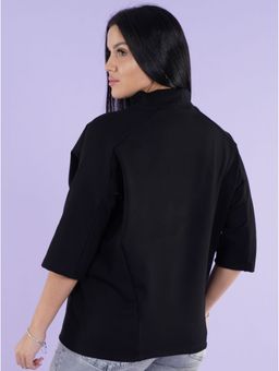 Афродита кофта женская черный - Lovetex фото 4