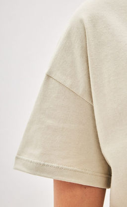 Футболка P412-06-810 beige - Fine joyce фото 8