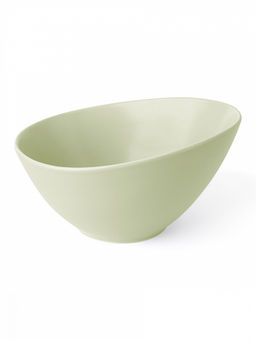 Салатник 1500мл оливковый фарфор - Lucky фото 2