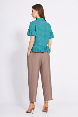 Блузка 2429 василек - Eola фото 7