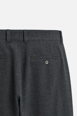 TEXTURED COMFORT TROUSERS - Zara фото 18