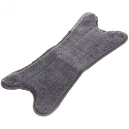 Швабра Селфи с отжимом с двумя насадками из микрофибры