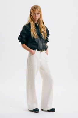 Flared Regular Waist Jeans - H&m фото 5
