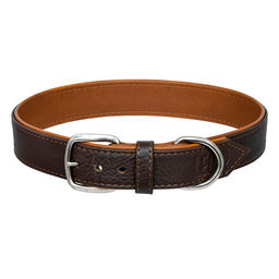 ВИА Ошейник "Bloom" размер XXL, дл. 60-65см, коричневый ит09им 60379 60379