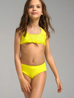 PlayToday / Купальный костюм трикотажный для девочек  фото 3