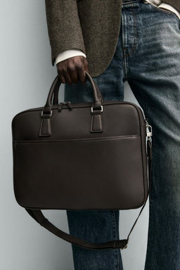TEXTURED BRIEFCASE - Zara фото 4