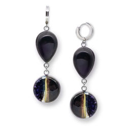 Серьги из муранского стекла BEYOND MIND LS3192