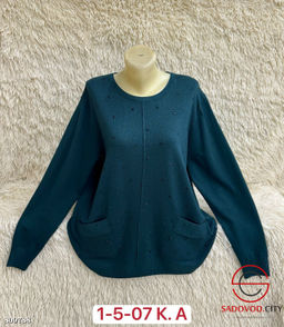 Свитер женский оверсайз - Bruno фото 7