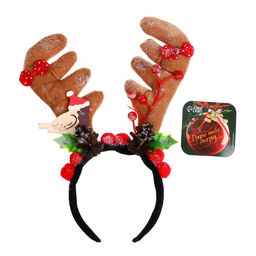 Карнавальный ободок Рожки - Simaland фото 2